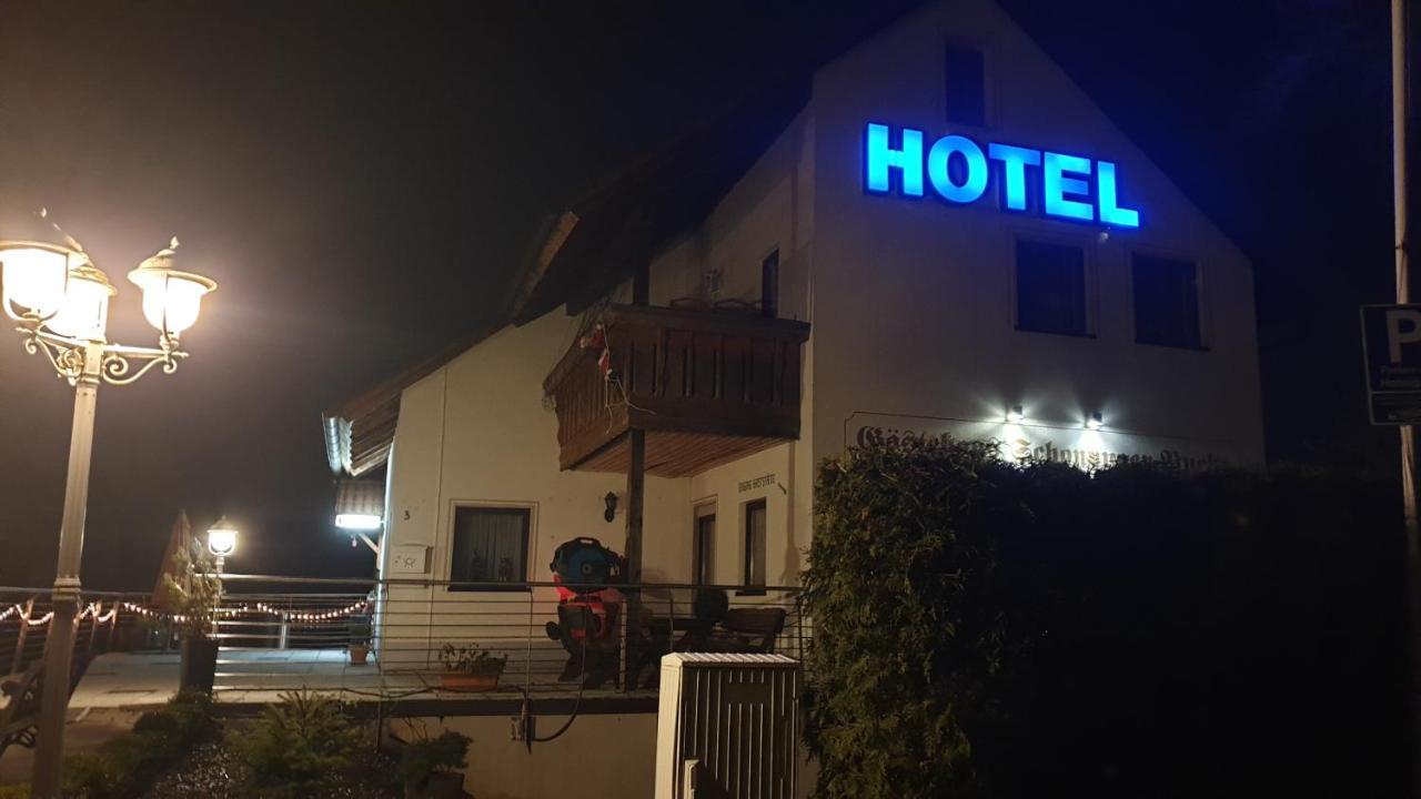 Mainstern Hotel Schonungen Kültér fotó